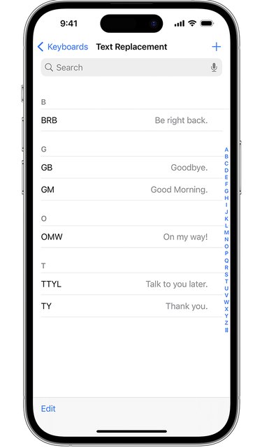 Apple screenshot